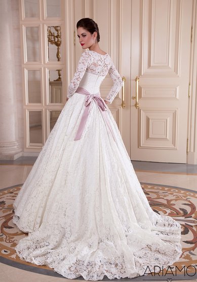 Свадебное платье Аврора-B56410 - Мир свадебной моды Bellissimo