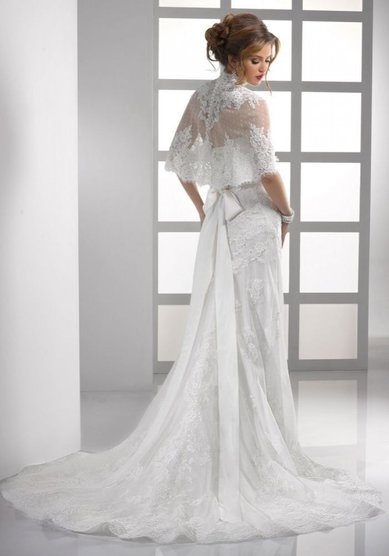 Свадебное платье Габриэлла-B56412 - Мир свадебной моды Bellissimo