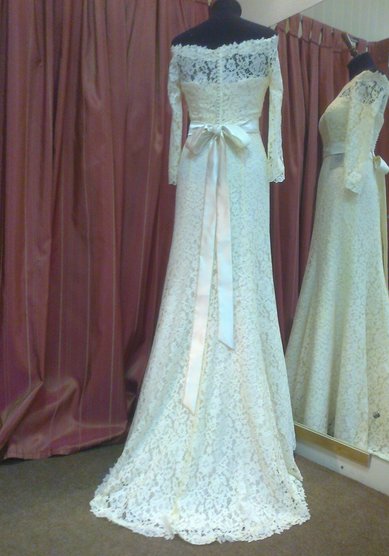 Свадебное платье Элегия (с болеро)-В56505 - Свадебный салон Венера