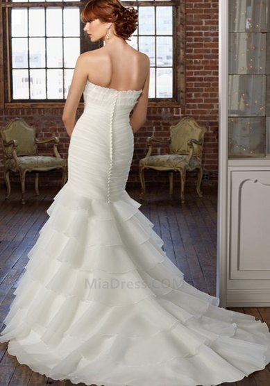Свадебное платье Mori Lee 4801-B56509 - Свадебный салон BELANGE/Беланж