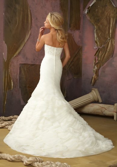 Свадебное платье Mori Lee 1855-B56694 - Свадебный салон BELANGE/Беланж