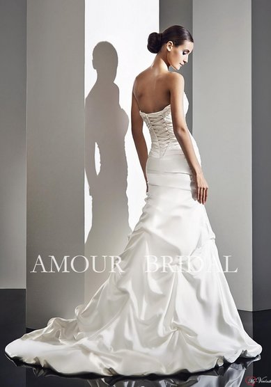 Свадебное платье Amour Bridal 1028-B56718 - Свадебный салон BELANGE/Беланж