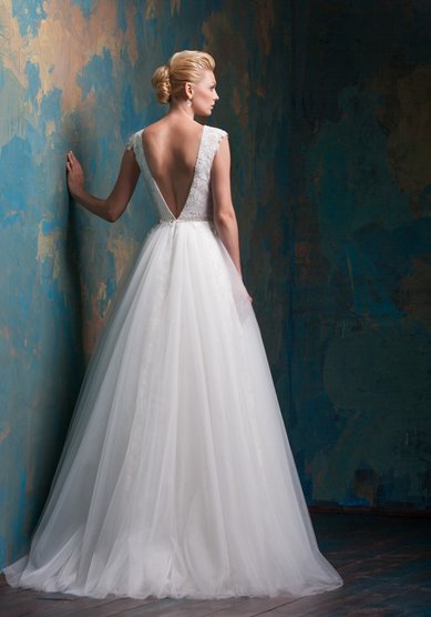 Свадебное платье Jeanne-A56744 - Свадебный салон ART PODIUM