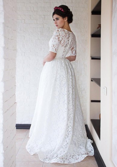 Свадебное платье Тэсс-Y56745 - Салон свадебной и вечерней моды Your Love Story