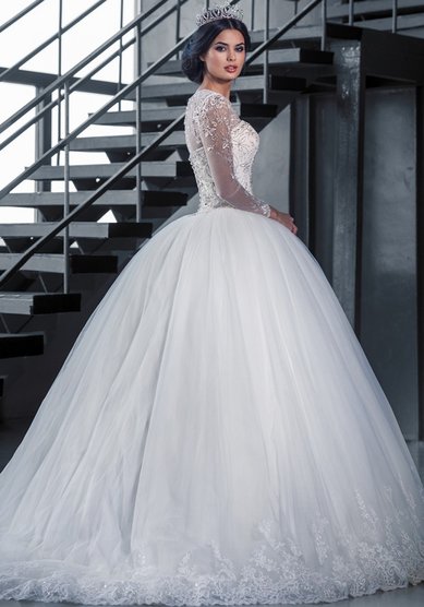 Свадебное платье 14203-L56750 - Свадебный салон Love Bridal