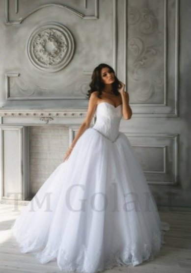 Свадебное платье B57218 - Свадебный салон BEAUTY