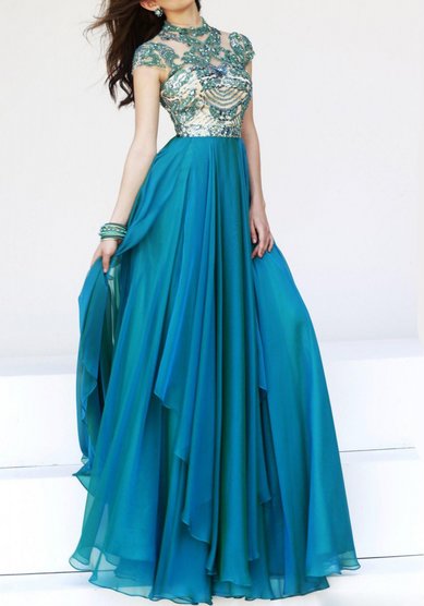 Вечернее платье KI102655-A57266 - Свадебный салон Avolet Эволет Бутик