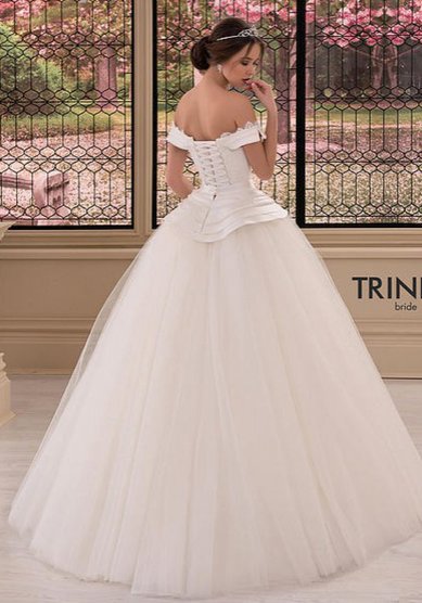 Свадебное платье 213-Y57279 - Салон свадебной и вечерней моды Your Love Story