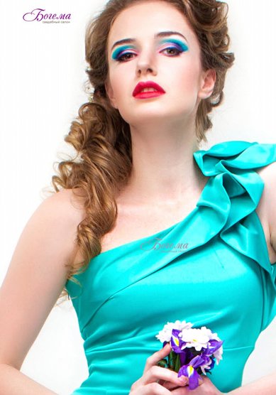 Вечернее платье Винтаж-Б57331 - Свадебный салон Богема