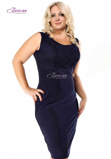 Вечернее платье Эдда-Б57336 - Свадебный салон Богема