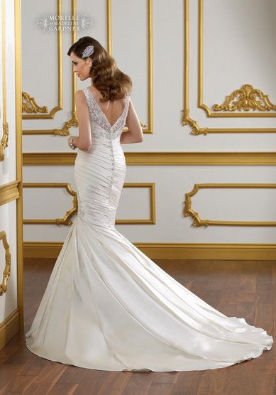 Свадебное платье Mori Lee 1810-B57391 - Свадебный салон BELANGE/Беланж