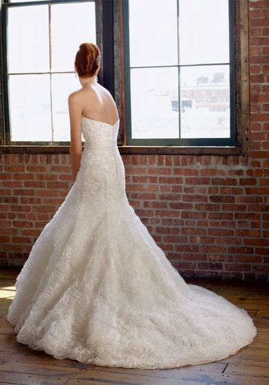 Свадебное платье Mori Lee 4807-B57392 - Свадебный салон BELANGE/Беланж