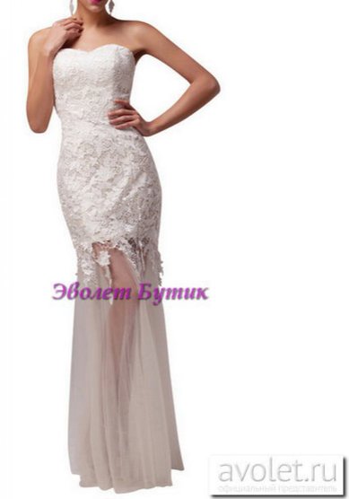 Вечернее платье G6043-A57393 - Свадебный салон Avolet Эволет Бутик