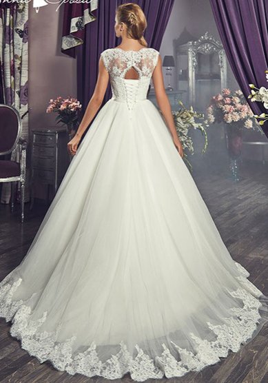 Свадебное платье 1526-B57422 - Свадебный салон Bondi blue