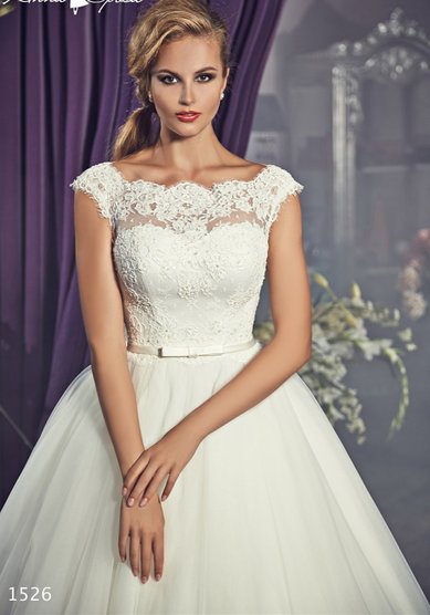 Свадебное платье 1526-B57422 - Свадебный салон Bondi blue