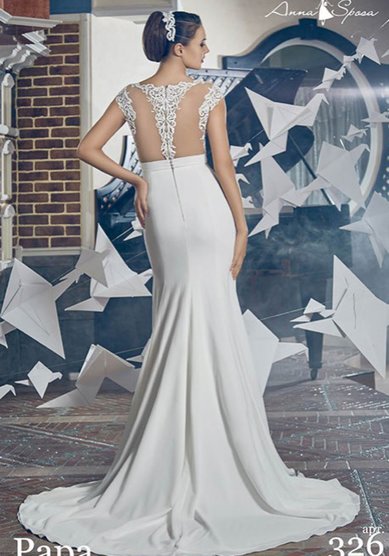 Свадебное платье Рара-B57427 - Свадебный салон Bondi blue