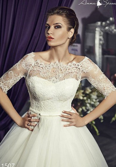 Свадебное платье 1507 Бьянка-B57435 - Свадебный салон Bondi blue