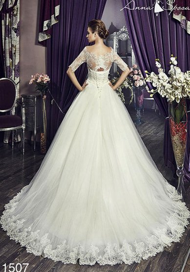 Свадебное платье 1507 Бьянка-B57435 - Свадебный салон Bondi blue