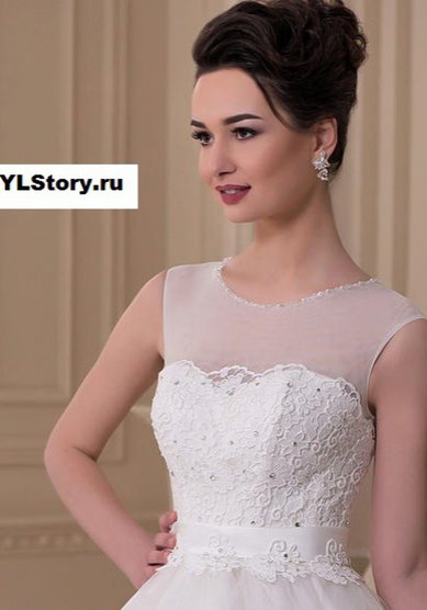 Свадебное платье 246-Y57535 - Салон свадебной и вечерней моды Your Love Story
