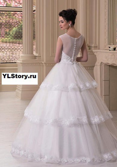 Свадебное платье 246-Y57535 - Салон свадебной и вечерней моды Your Love Story