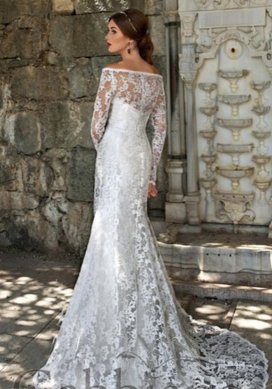 Свадебное платье B57560 - Свадебный салон BEAUTY