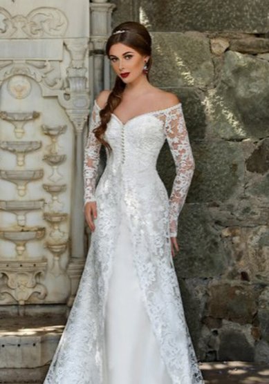 Свадебное платье B57560 - Свадебный салон BEAUTY