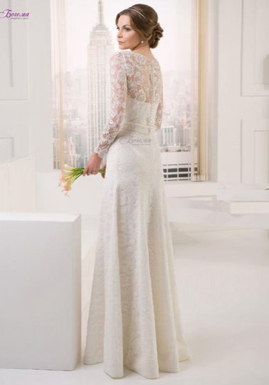 Свадебное платье 1520-Б57569 - Свадебный салон Богема