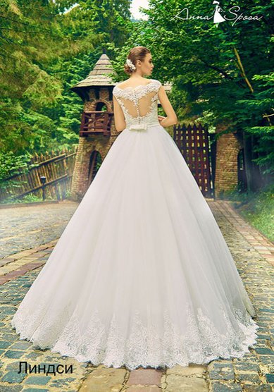 Свадебное платье 427 Линдси-B57648 - Свадебный салон Bondi blue
