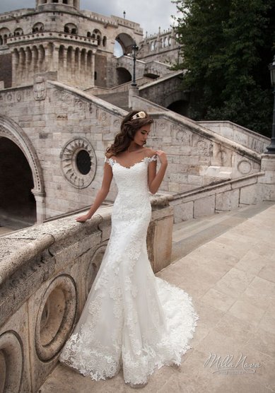 Свадебное платье Adalia-А57660 - Свадебный салон Аврора /Aurora