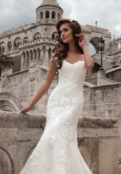 Свадебное платье Adalia-А57660 - Свадебный салон Аврора /Aurora