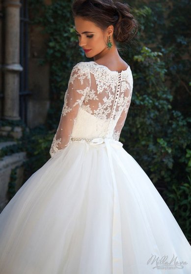 Свадебное платье Krista-А57664 - Свадебный салон Аврора /Aurora