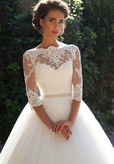 Свадебное платье Krista-А57664 - Свадебный салон Аврора /Aurora