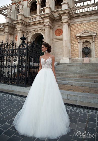 Свадебное платье Chelsi-А57676 - Свадебный салон Аврора /Aurora