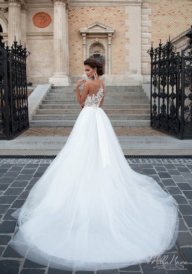 Свадебное платье Chelsi-А57676 - Свадебный салон Аврора /Aurora