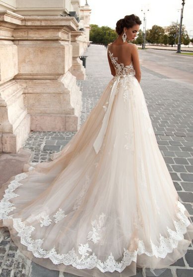 Свадебное платье Jeneva-А57679 - Свадебный салон Аврора /Aurora