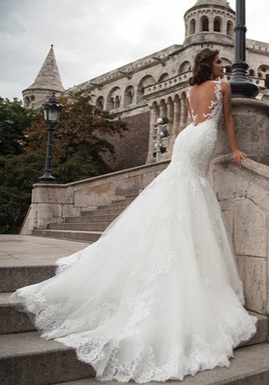 Свадебное платье Alamea-А57722 - Свадебный салон Аврора /Aurora