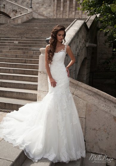 Свадебное платье Alamea-А57722 - Свадебный салон Аврора /Aurora