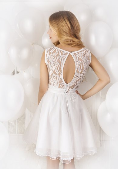 Вечернее платье Юнита-Y57815 - Салон свадебной и вечерней моды Your Love Story