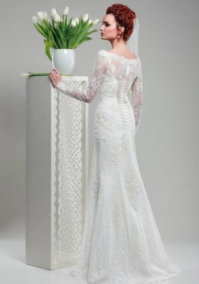 Свадебное платье B57842 - Свадебный салон BEAUTY