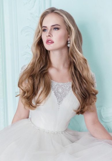 Свадебное платье E141027-Y57857 - Салон свадебной и вечерней моды Your Love Story