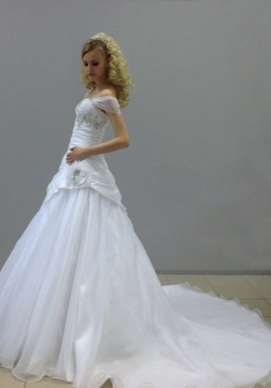 Свадебное платье Романтика-О57882 - Студия - Ателье Очарование