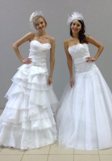 Свадебное платье О57893 - Студия - Ателье Очарование