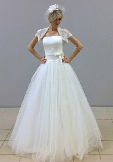 Свадебное платье О57895 - Студия - Ателье Очарование