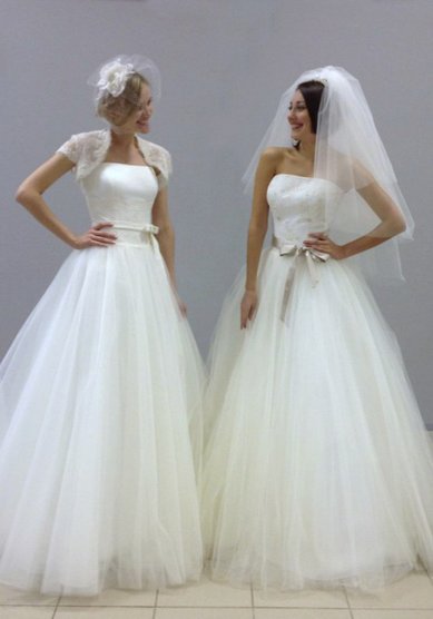 Свадебное платье О57895 - Студия - Ателье Очарование