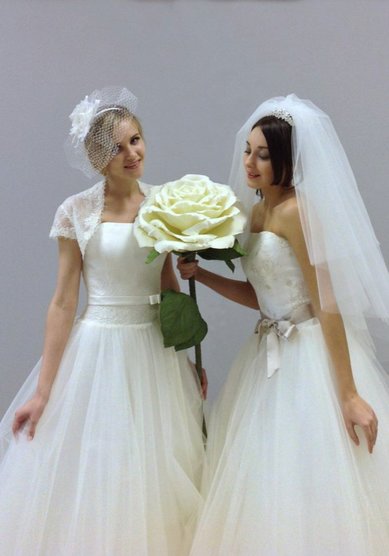 Свадебное платье О57895 - Студия - Ателье Очарование