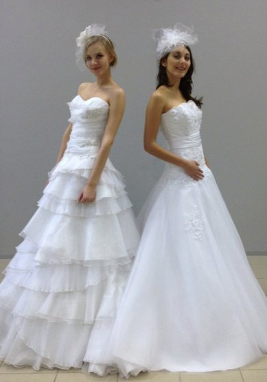 Свадебное платье О57897 - Студия - Ателье Очарование