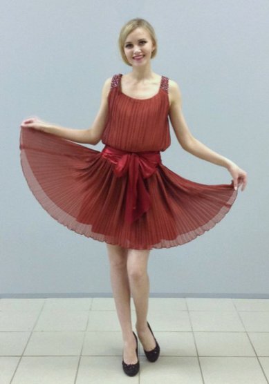 Вечернее платье О57898 - Студия - Ателье Очарование