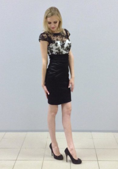 Вечернее платье О57900 - Студия - Ателье Очарование