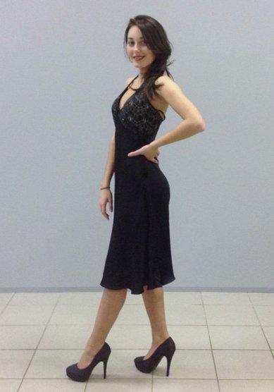 Вечернее платье О57904 - Студия - Ателье Очарование