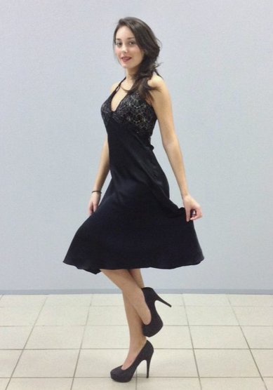 Вечернее платье О57904 - Студия - Ателье Очарование